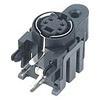 mini din socket